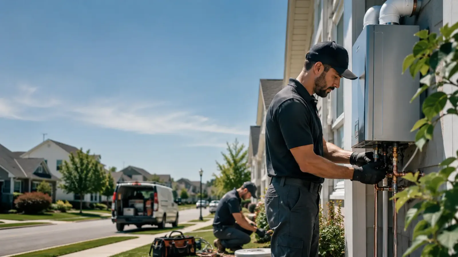 Tankless Water Heater Installation in Willshire, OH